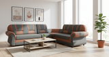 Load image into Gallery viewer, Corner Sofa Rolled Arm