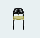 Load image into Gallery viewer, Armless Chair Vecto