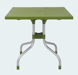 Load image into Gallery viewer, Olive Plastic Folding Tables (Square)