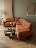 Load image into Gallery viewer, Corner Sofa Legwood