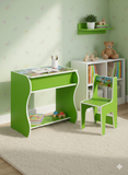 Load image into Gallery viewer, Kids Study Table Set VST 104