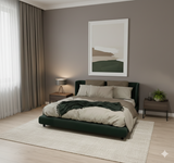Load image into Gallery viewer, Full Upholstered Cushion Cot