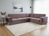 Load image into Gallery viewer, Corner Sofa Stitching Line Diamond