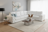 Load image into Gallery viewer, Corner Sofa Rexin