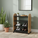 Load image into Gallery viewer, Shoe Rack 167 Coffee