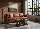Load image into Gallery viewer, Coffee Table Hosta mini Rubwood