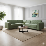 Load image into Gallery viewer, CP Strips Sping Corner Sofa