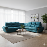 Load image into Gallery viewer, Cobra Corner Sofa