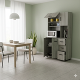 Load image into Gallery viewer, Dining Room shelf Multi Purpose