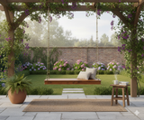 Load image into Gallery viewer, Swing Wooden Bench Solid