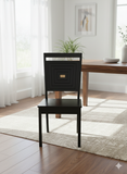 Load image into Gallery viewer, Dining Chair Rub DB 104  BLK