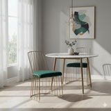 Load image into Gallery viewer, Metal Chair Onyx