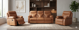 Load image into Gallery viewer, 3+1+1 Sofa with Recliner KR 116