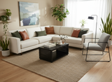 Load image into Gallery viewer, Coffee Table Rubwood Top Reaper Black