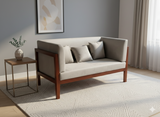 Load image into Gallery viewer, Sofa Three Seater Wooden Handle