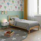 Load image into Gallery viewer, Kids Cot Wooden