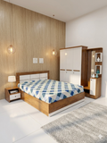Load image into Gallery viewer, Bedroom set White UV