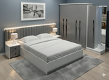 Load image into Gallery viewer, Bedroom Set Grey