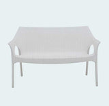 Load image into Gallery viewer, Love Seat Plastic Sofa Set