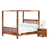Load image into Gallery viewer, Kids Cot Natural Finish Mg