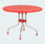 Load image into Gallery viewer, Cherry Round Plastic Tables