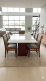 Load image into Gallery viewer, Dining Table Wooden MG DT Pillar Square