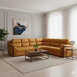 Load image into Gallery viewer, Club Corner Sofa