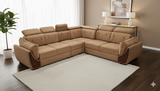 Load image into Gallery viewer, Corner Sofa 130