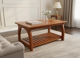 Load image into Gallery viewer, Coffee Table Rubwood ArchTop