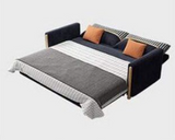 Load image into Gallery viewer, Sofa Cum Bed Dark Blue