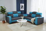 Load image into Gallery viewer, Corner Sofa Stone