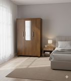 Load image into Gallery viewer, Wardrobe 155 SP CHW 3 Door