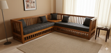 Load image into Gallery viewer, Corner Sofa Orchid