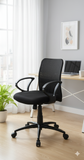 Load image into Gallery viewer, Revolving Chair Net Mediumback