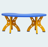 Load image into Gallery viewer, School Table Arch Crescent