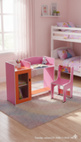 Load image into Gallery viewer, Kids Study Table Set VST 112