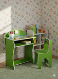 Load image into Gallery viewer, Kids Study Table Set VST 103