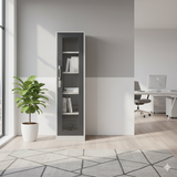 Load image into Gallery viewer, Office Storage Single Glass Door