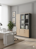 Load image into Gallery viewer, Office Shelf Cabinet