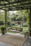 Load image into Gallery viewer, Swing Rustic Wooden Bench