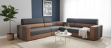 Load image into Gallery viewer, Corner Sofa Curve back