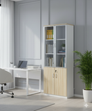 Load image into Gallery viewer, Office Shelf Utility Hutch