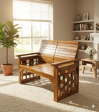 Load image into Gallery viewer, Garden Bench AK 004 2 STR