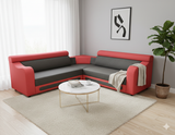 Load image into Gallery viewer, Corner Sofa Curved Arm