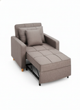Load image into Gallery viewer, Recliner Sofa Com Bed Derby