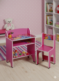 Load image into Gallery viewer, Kids Study Table Set VST 101
