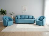 Load image into Gallery viewer, 3+1+1 Sofa Curve Bend