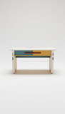 Load image into Gallery viewer, Orbit kids' study table with storage