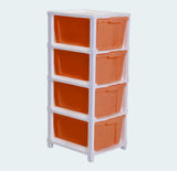 Load image into Gallery viewer, Chest Plastic Drawer Cabinet