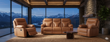 Load image into Gallery viewer, 3+1+1 Sofa with Recliner KR 116